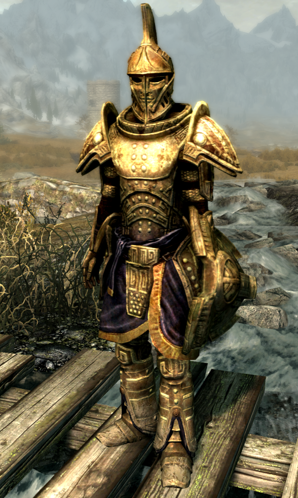 Skyrim Dwarven Armor Cosplay