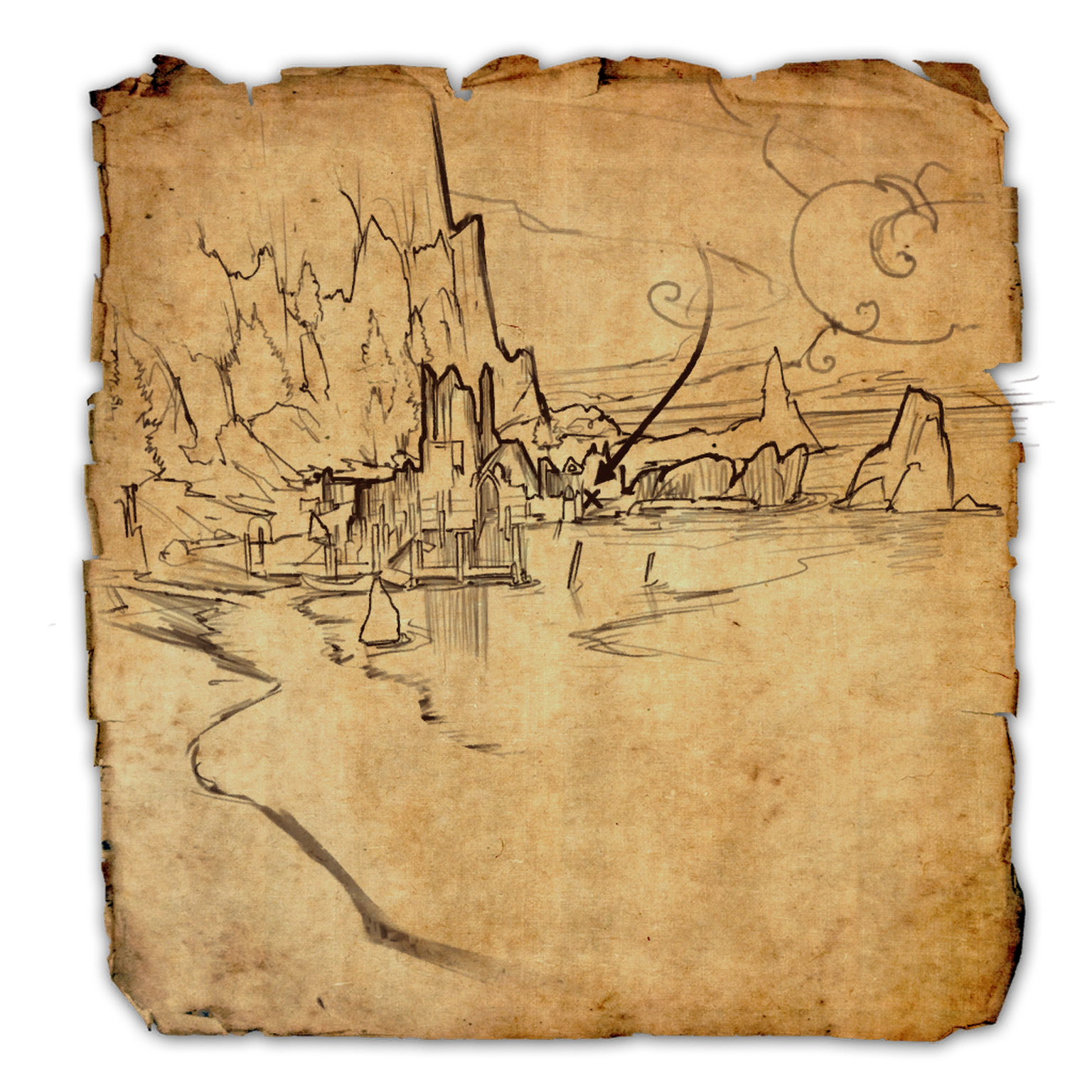 Eso Rivenspire Treasure Map 6 Rivenspire Treasure Map Vi | Elder Scrolls | Fandom