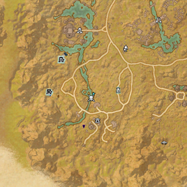 Waterdancer Falls Map
