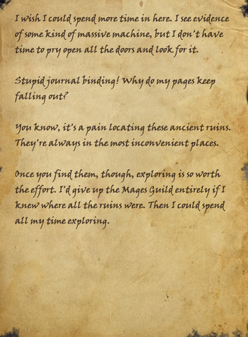 Kireth's Journal, Page 10