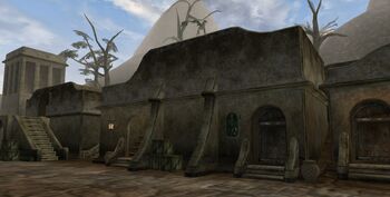 TES3 Morrowind - Balmora - Nine Toes' House exterior