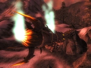 Великие врата разрушены