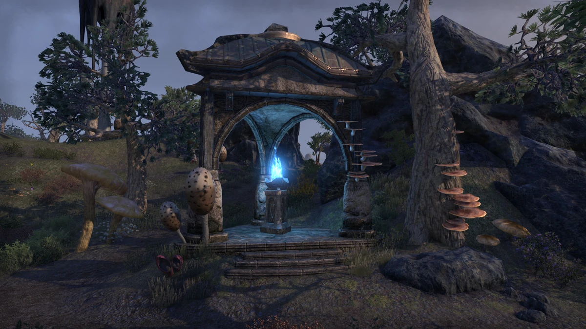 морровинд святилище