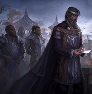 High King Emeric and the Daggerfall Covenant.