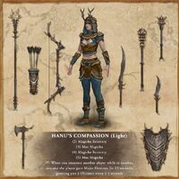 Hanu's Compassion light set - Elder Scrolls Online