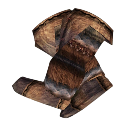 Nordic Fur Boots (Morrowind) Elder Scrolls Fandom