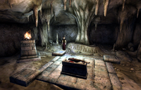 Inside Memorial Cave