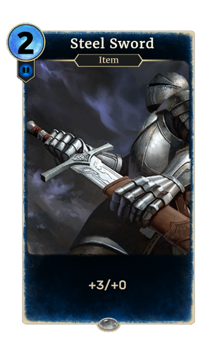 Steel Sword (Legends)