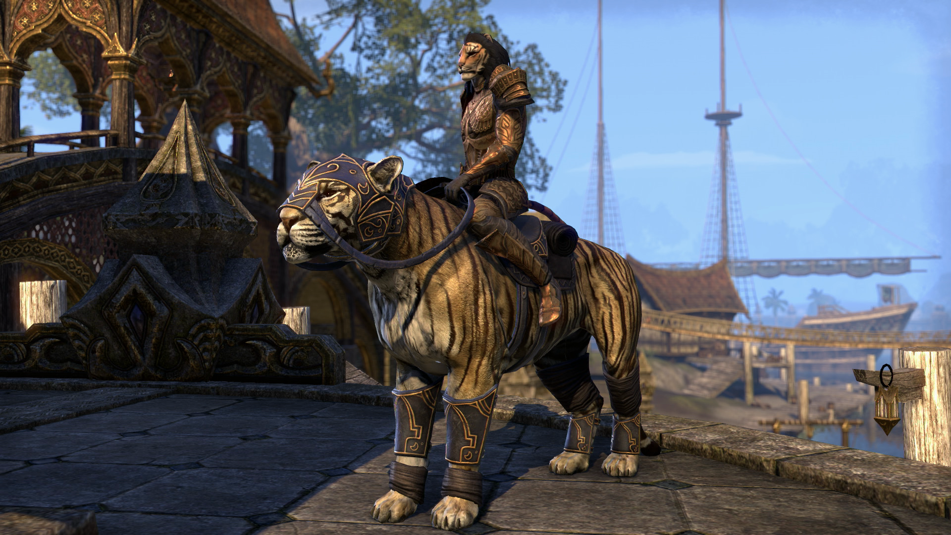 ESO Fashion  Shadow-Rider Senche (Elder Scrolls Online)