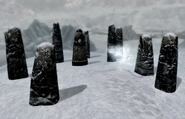 The Serpent Mundus Stone in Skyrim.