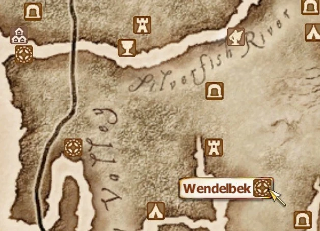 Oblivion Ayleid Statues Locations Map Wendelbek (Oblivion) | Elder Scrolls | Fandom