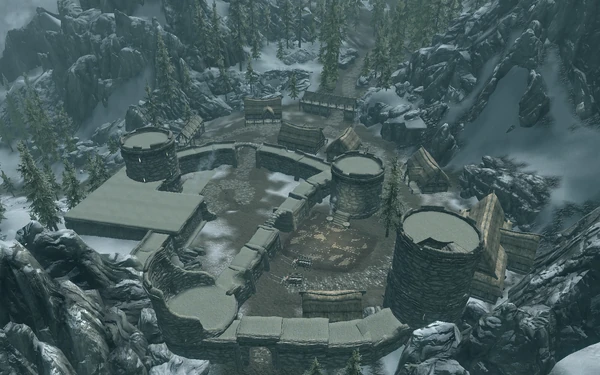 Хелген до нападения дракона