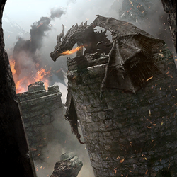 Alduin alternate card art