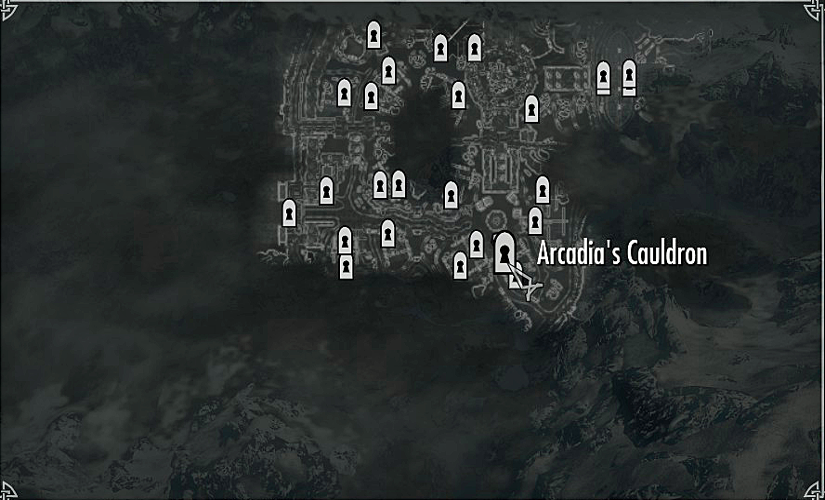 Arcadia S Cauldron Elder Scrolls Fandom