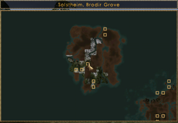 Brodir Grove Map