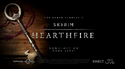 The Hearthfire logo.