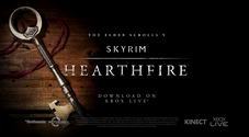 Le logo de Hearthfire.