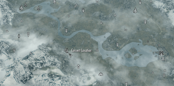 Medresi's Camp Agarvunde - Map (Skyrim)