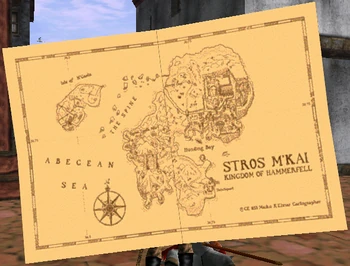 Island Map | Elder Scrolls | Fandom