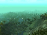 Demencja 2 (Oblivion).jpg (126 KB) Krajobraz Demencji z gry The Elder Scrolls IV: Shivering Isles