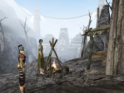 Ghostgate Camp Morrowind