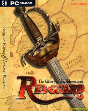 Redguard cover art