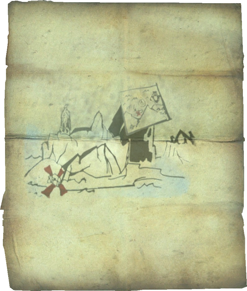 Velehk Sain's Treasure Map | Elder Scrolls | Fandom