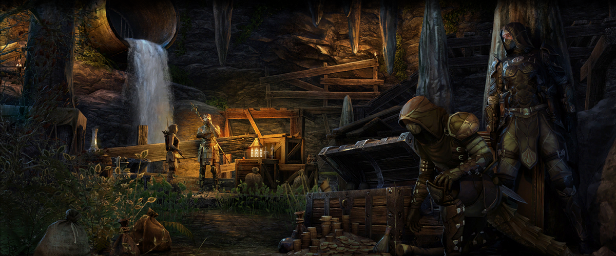 The Hideaway - A Buildable Cave Home, The Elder Scrolls Mods Wiki