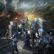 Covenant Forces try to defend Chalman Keep.