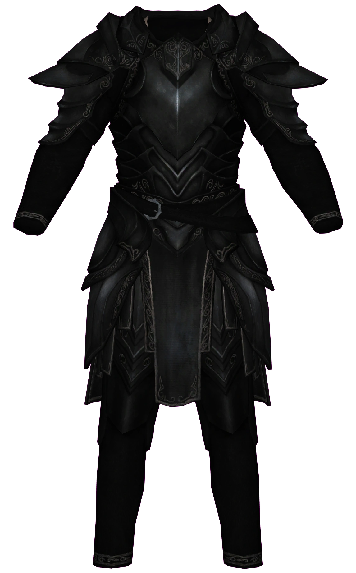 female ebony armor skyrim