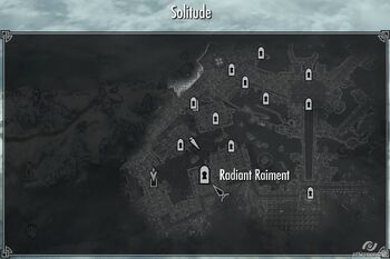 Radiant Raiment map skyrim