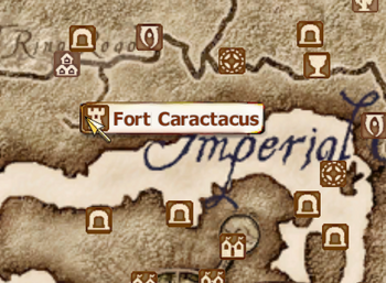 FortCaractacusMap