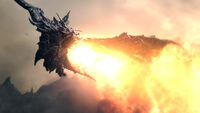 Alduin Fire Shout