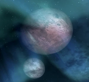 Księżyce, któych taniec wyznacza Riddle'Thar, z gry The Elder Scrolls V: Skyrim