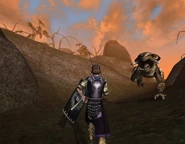 A Kagouti charging a player