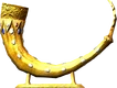 Ornate Drinking Horn
