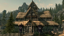 TESV Falkreath Longhouse
