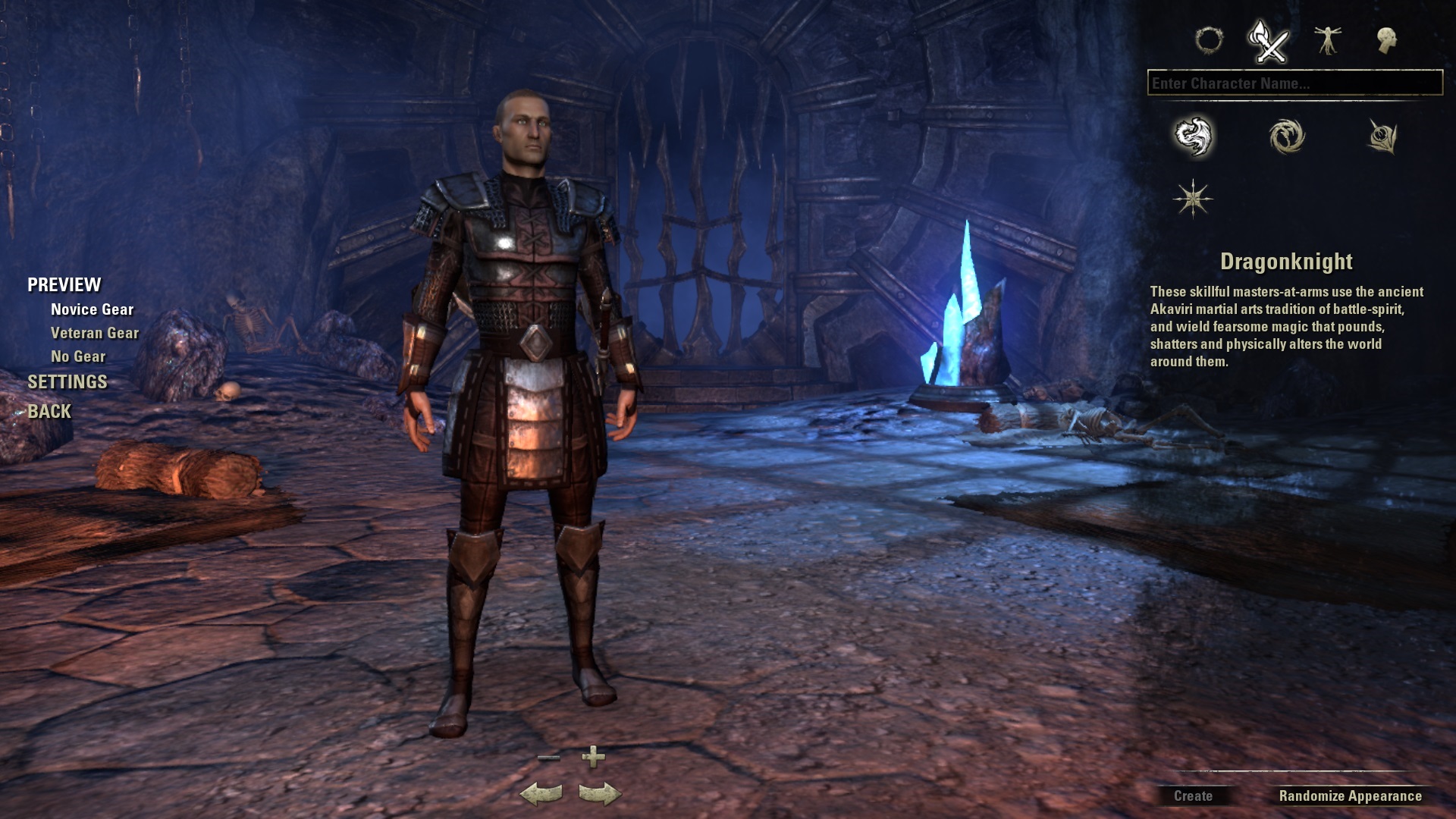 eso how to change armor appearance