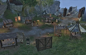 Dockside Trading Stalls