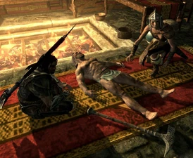 The death of Kodlak Whitemane