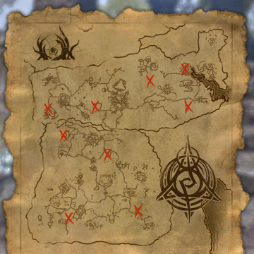 Psijic Map Of Summerset