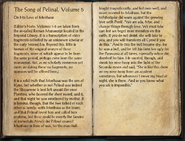 The Song of Pelinal, Volume 5, as seen in The Elder Scrolls Online