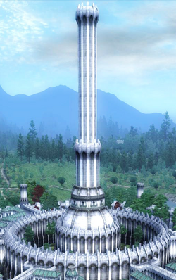 White gold tower2