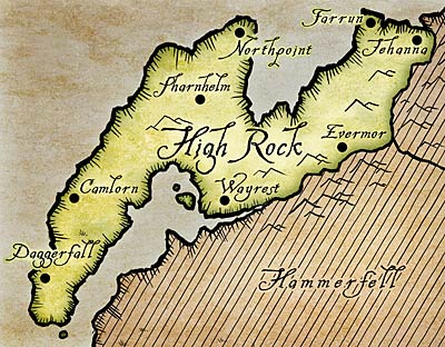 Elder Scrolls High Rock Map High Rock | Elder Scrolls | Fandom