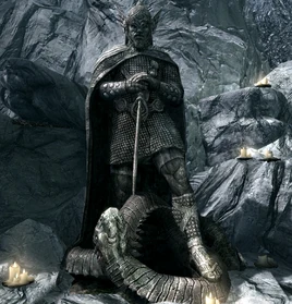 Rappresentazione Nord di Talos