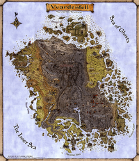 Vvardenfell Official Map