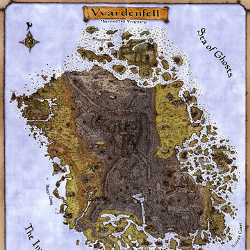 Eso Vvardenfell Complete Map Vvardenfell | Elder Scrolls | Fandom