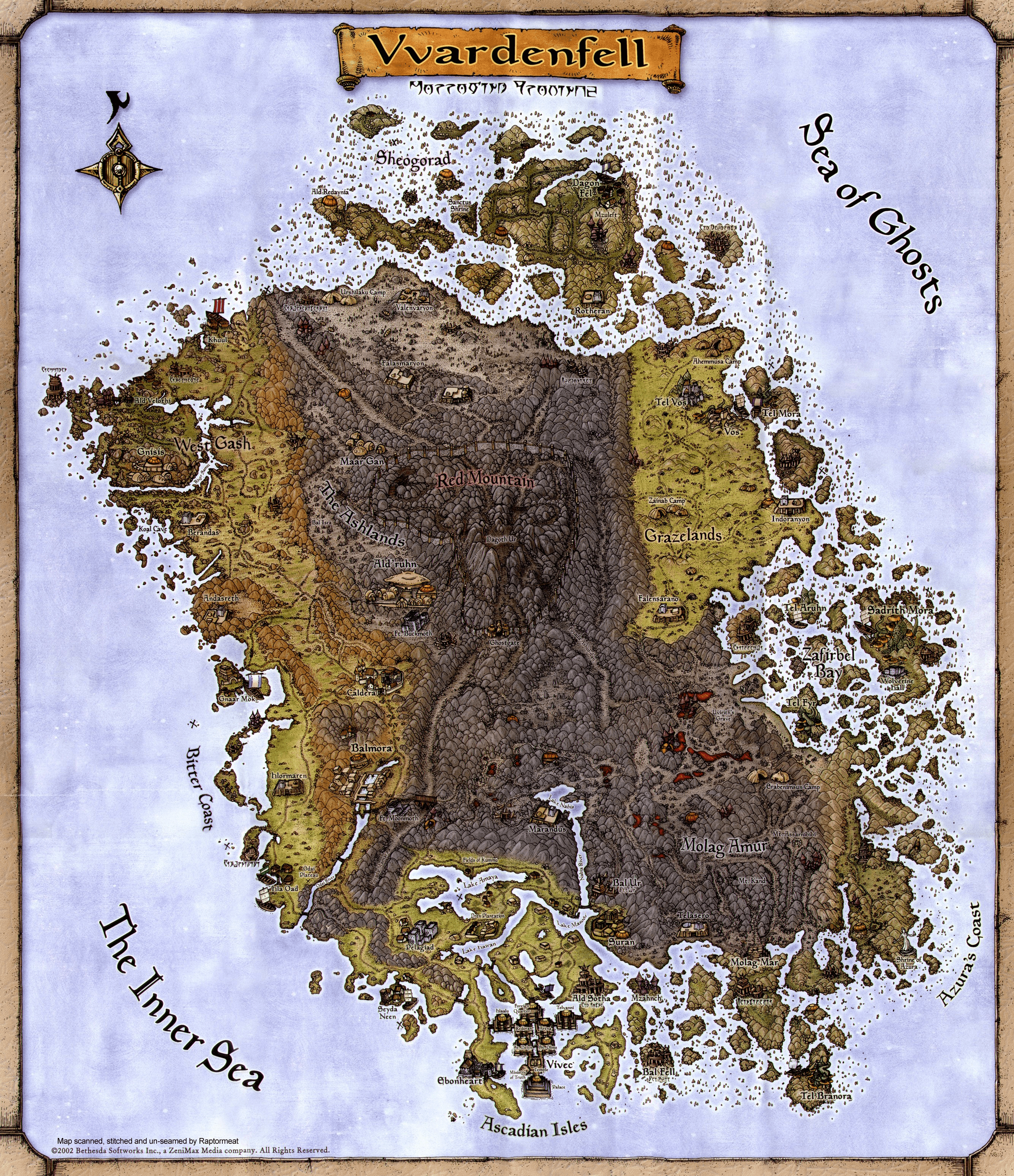 The Elder Scrolls Online Vvardenfell Map Vvardenfell (Morrowind) | Elder Scrolls | Fandom