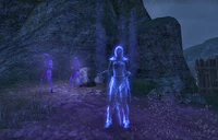 The spirit in the ripples