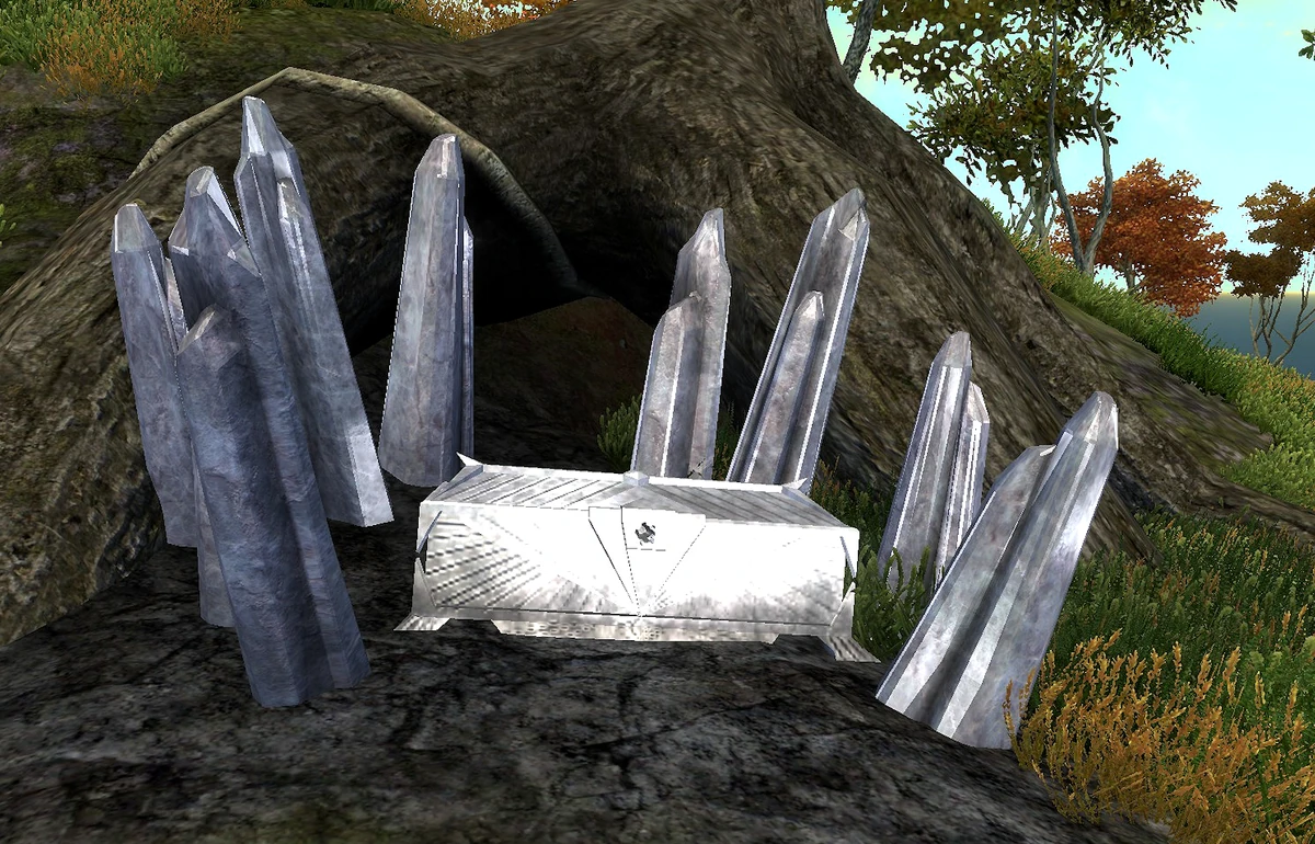 Crystal Chests Elder Scrolls Fandom